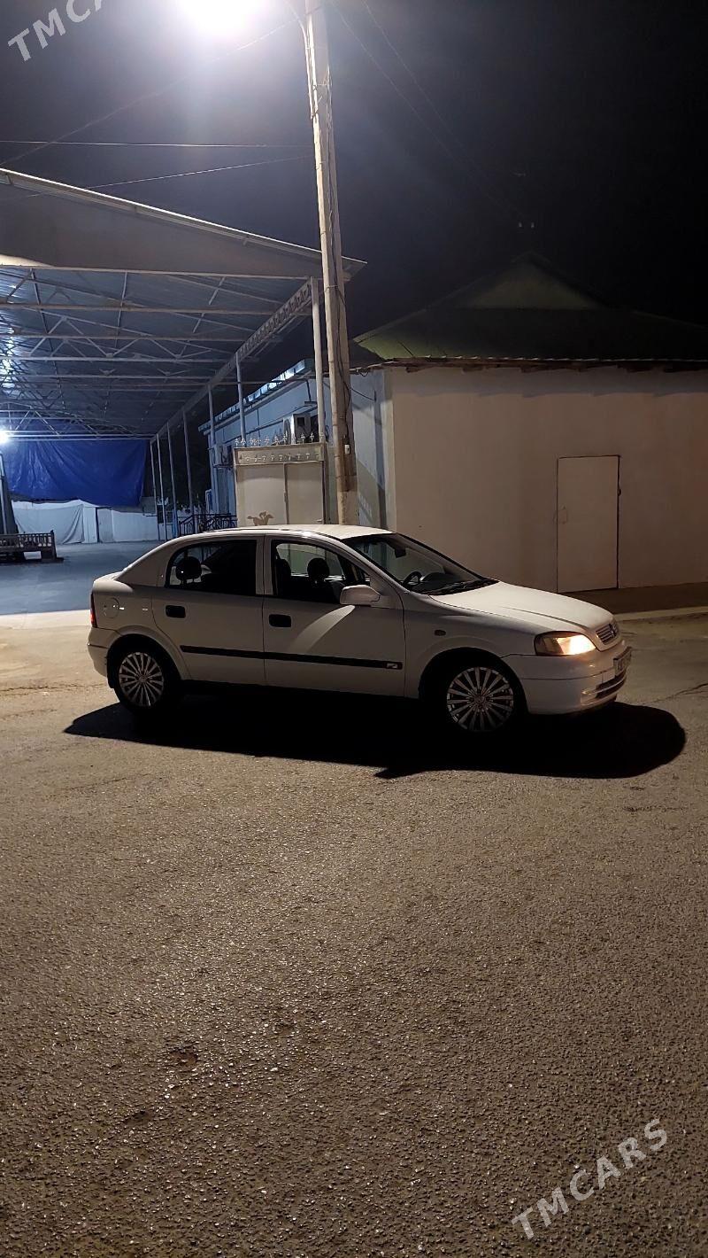 Opel Astra 2002 - 73 000 TMT - Ашхабад - img 3