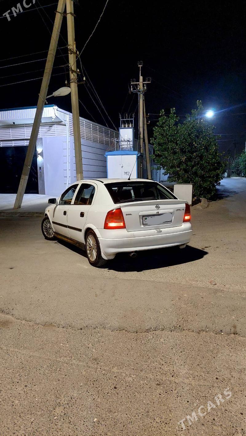 Opel Astra 2002 - 73 000 TMT - Ашхабад - img 6
