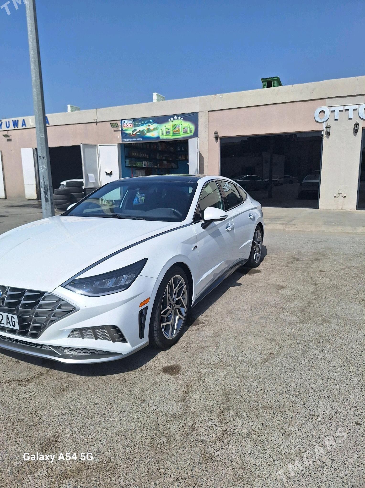 Hyundai Sonata 2021 - 340 000 TMT - Aşgabat - img 2