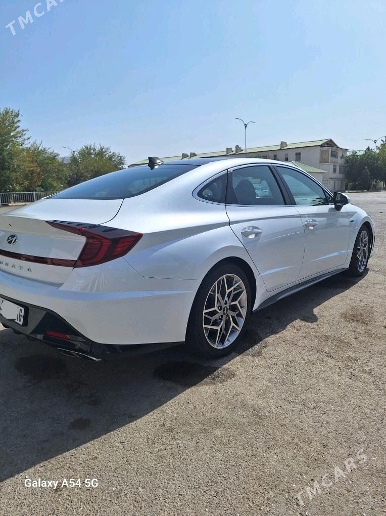 Hyundai Sonata 2021 - 340 000 TMT - Aşgabat - img 4