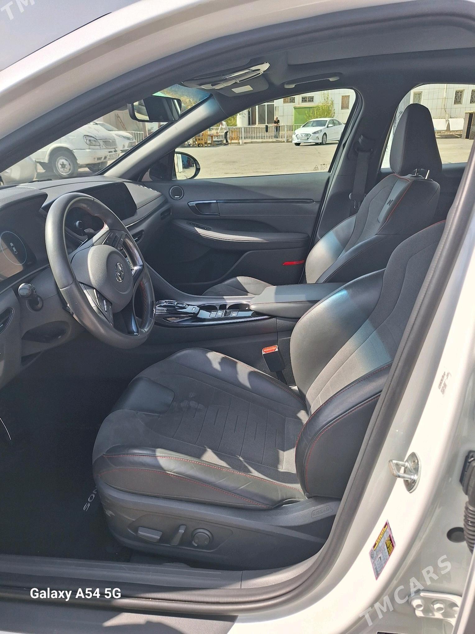 Hyundai Sonata 2021 - 340 000 TMT - Aşgabat - img 6