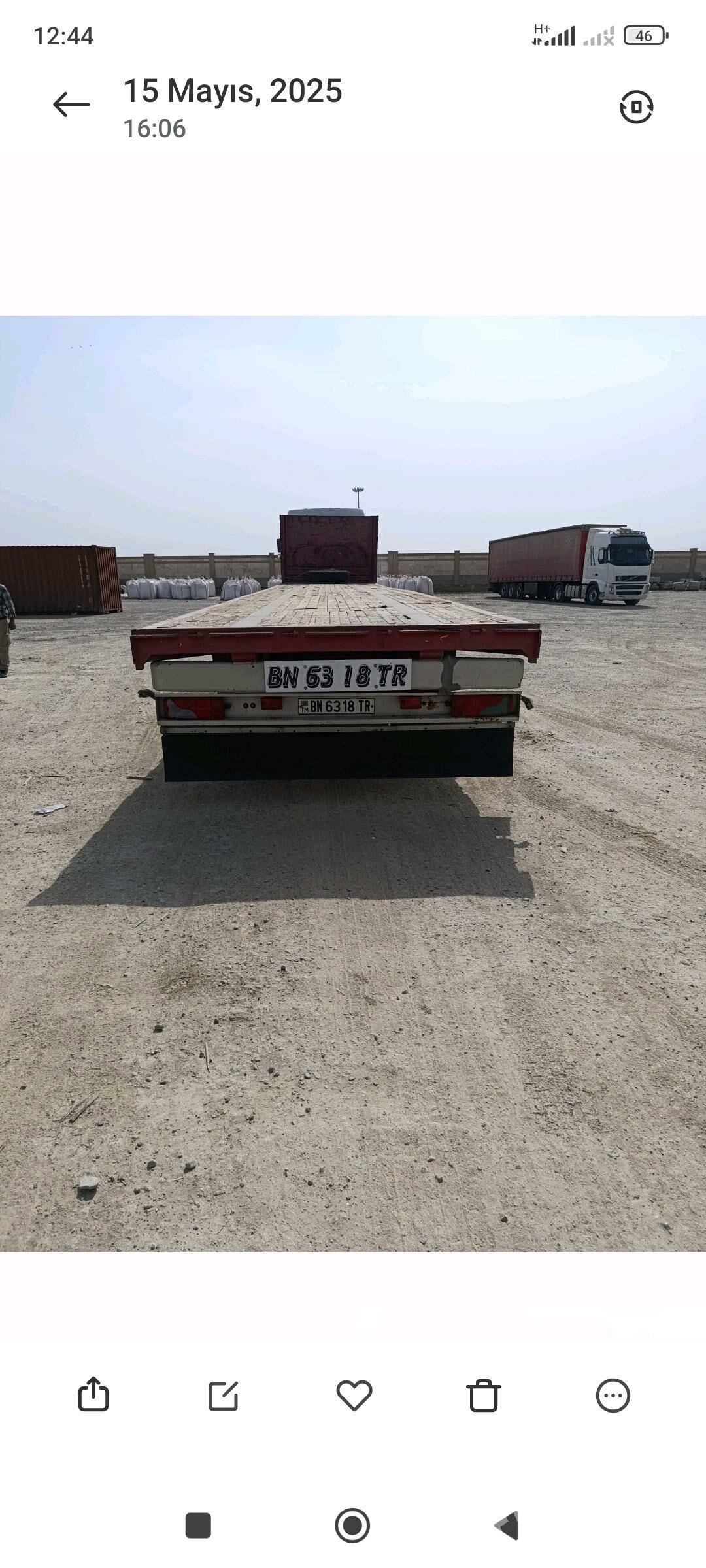 Kogel Cargo 2002 - 150 000 TMT - Эсенгулы - img 3