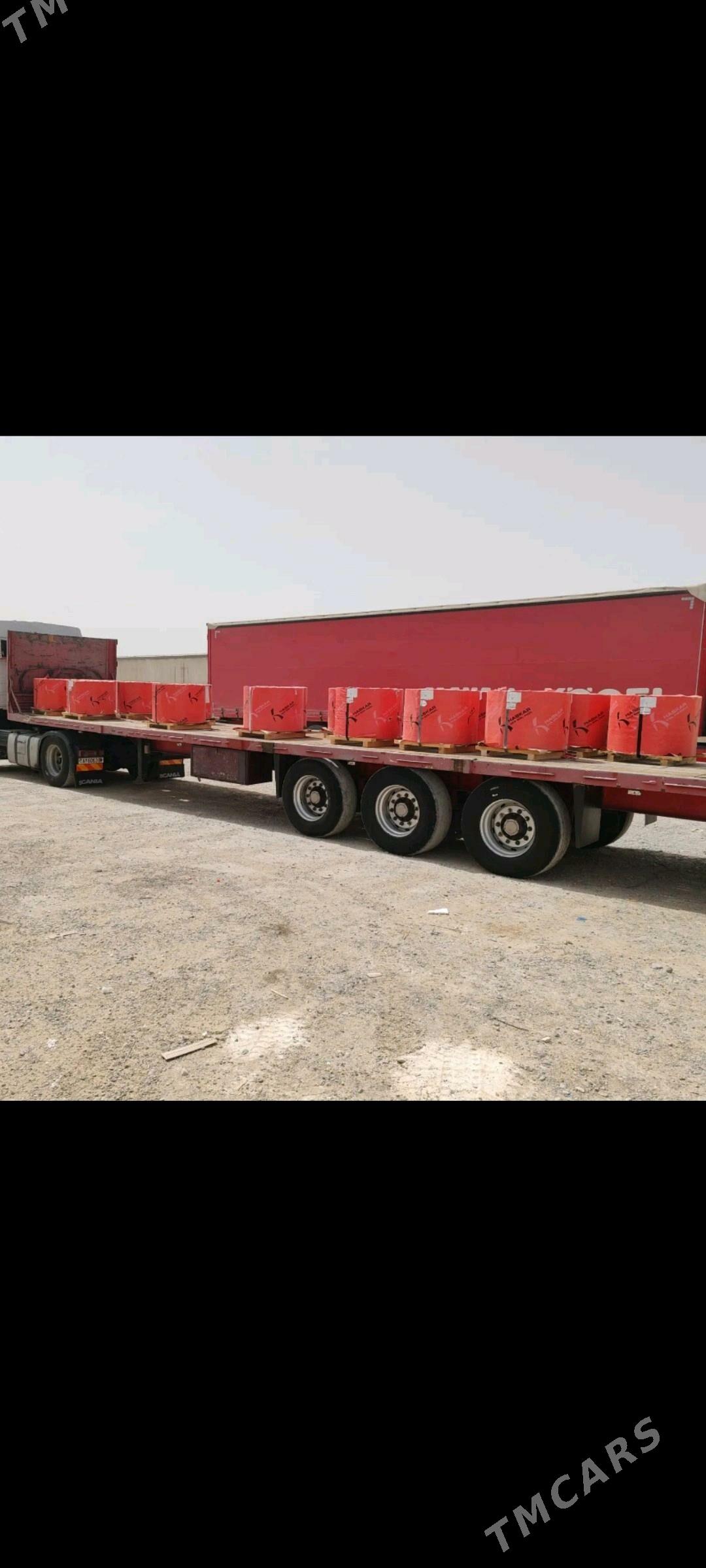 Kogel Cargo 2002 - 150 000 TMT - Эсенгулы - img 1