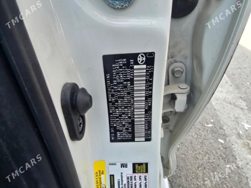 Toyota Corolla 2021 - 255 000 TMT - Aşgabat - img 2