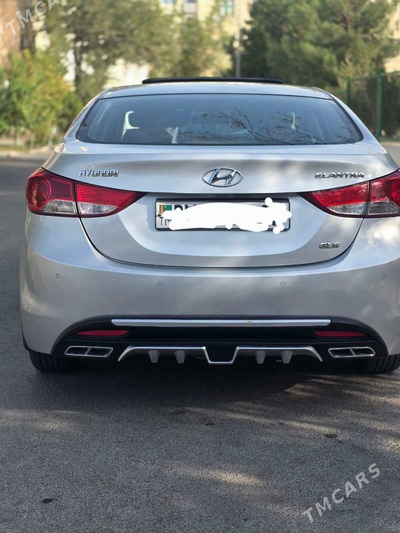 Hyundai Elantra 2011 - 180 000 TMT - Ашхабад - img 4