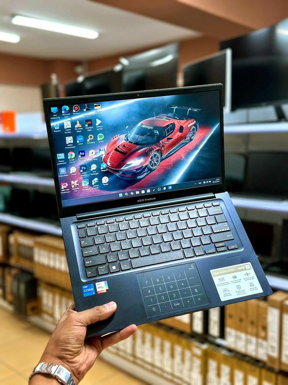 VivoBook 14/i5-13/12GB RAM - Дашогуз - img 8
