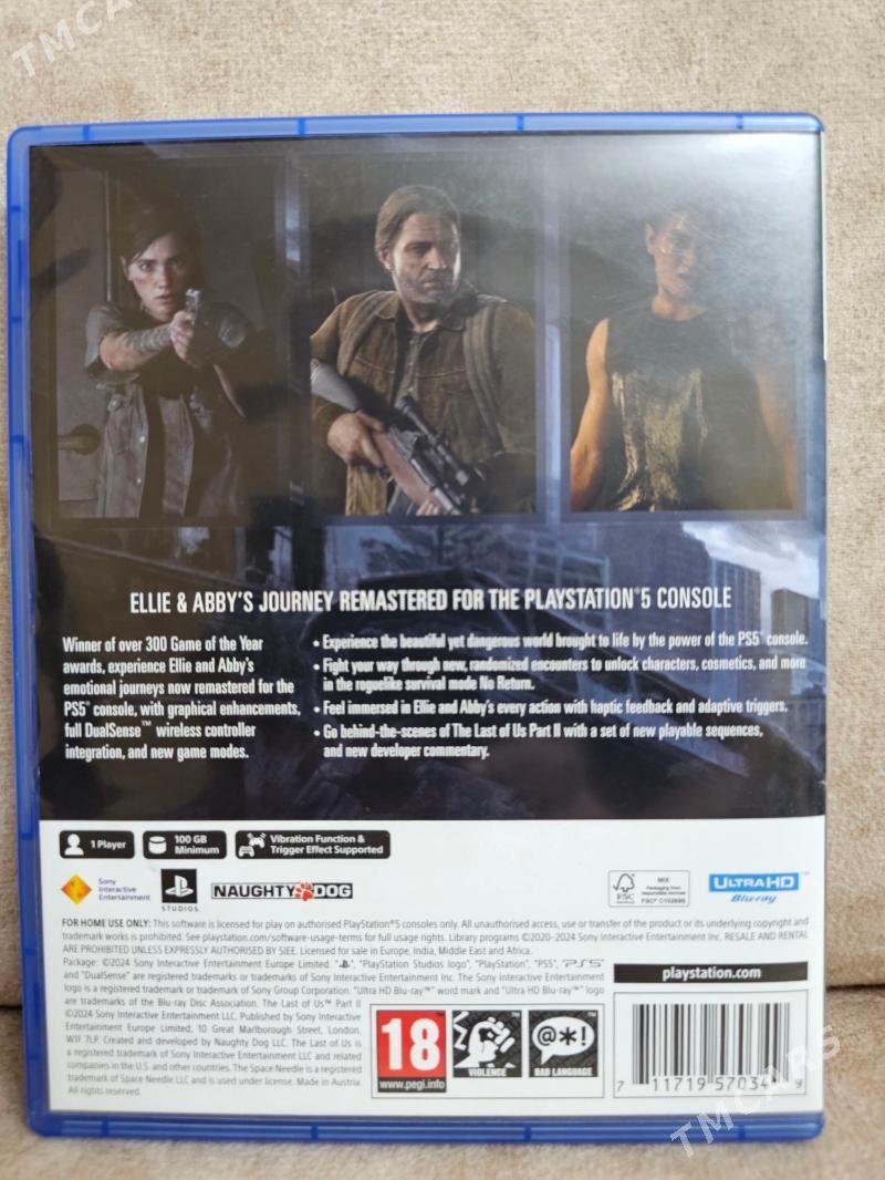 The Last of Us2 PS5 - Ашхабад - img 2