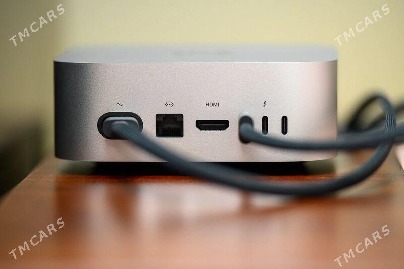 Mac mini|16-RAM|256/512 - Ашхабад - img 6