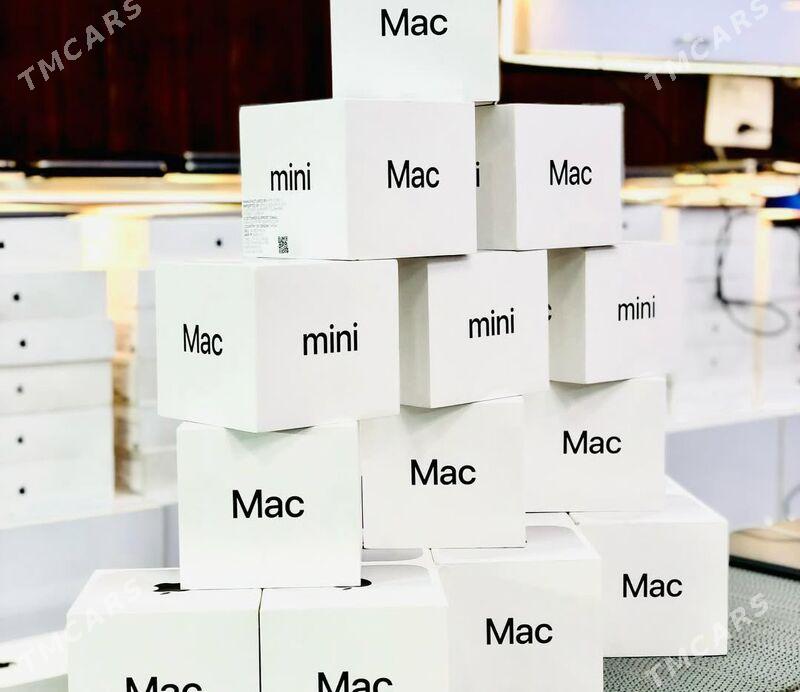 Mac mini|16-RAM|256/512 - Ашхабад - img 5