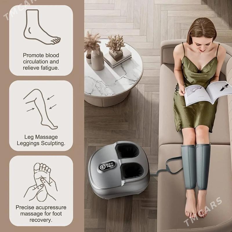Xiaomi Leg foot massager 8D - Ашхабад - img 2
