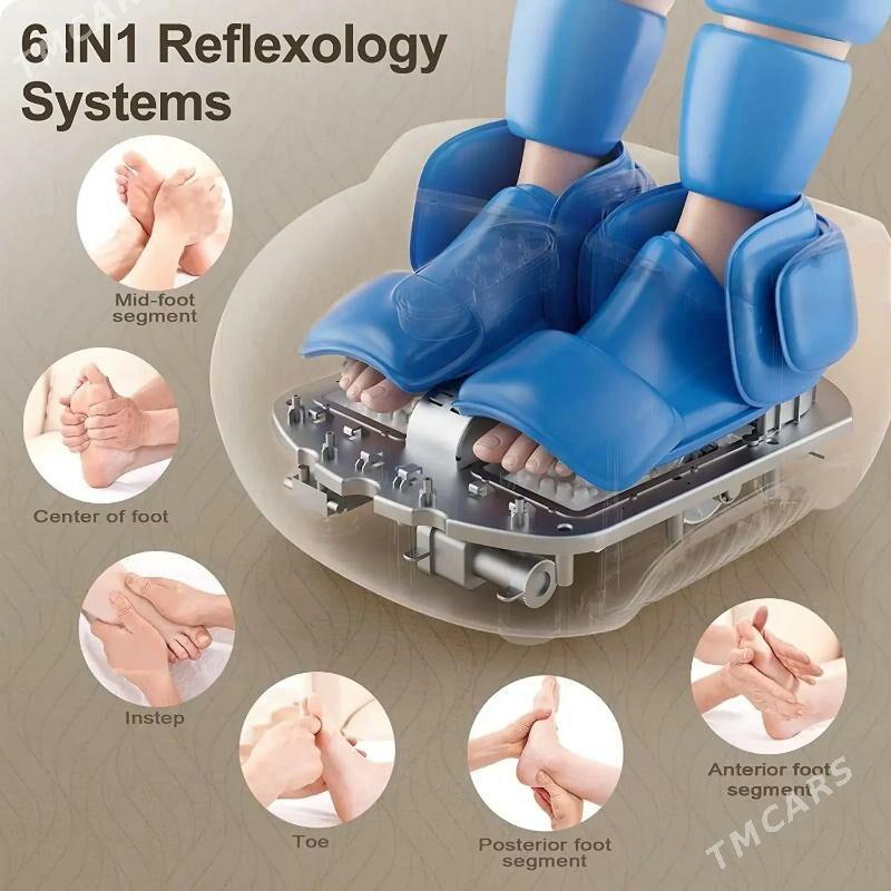 Xiaomi Leg foot massager 8D - Ашхабад - img 4
