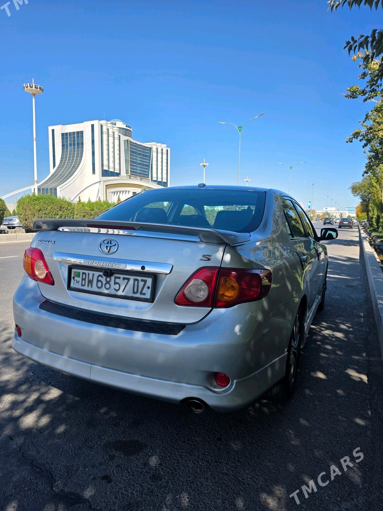 Toyota Corolla 2008 - 150 000 TMT - Daşoguz - img 2