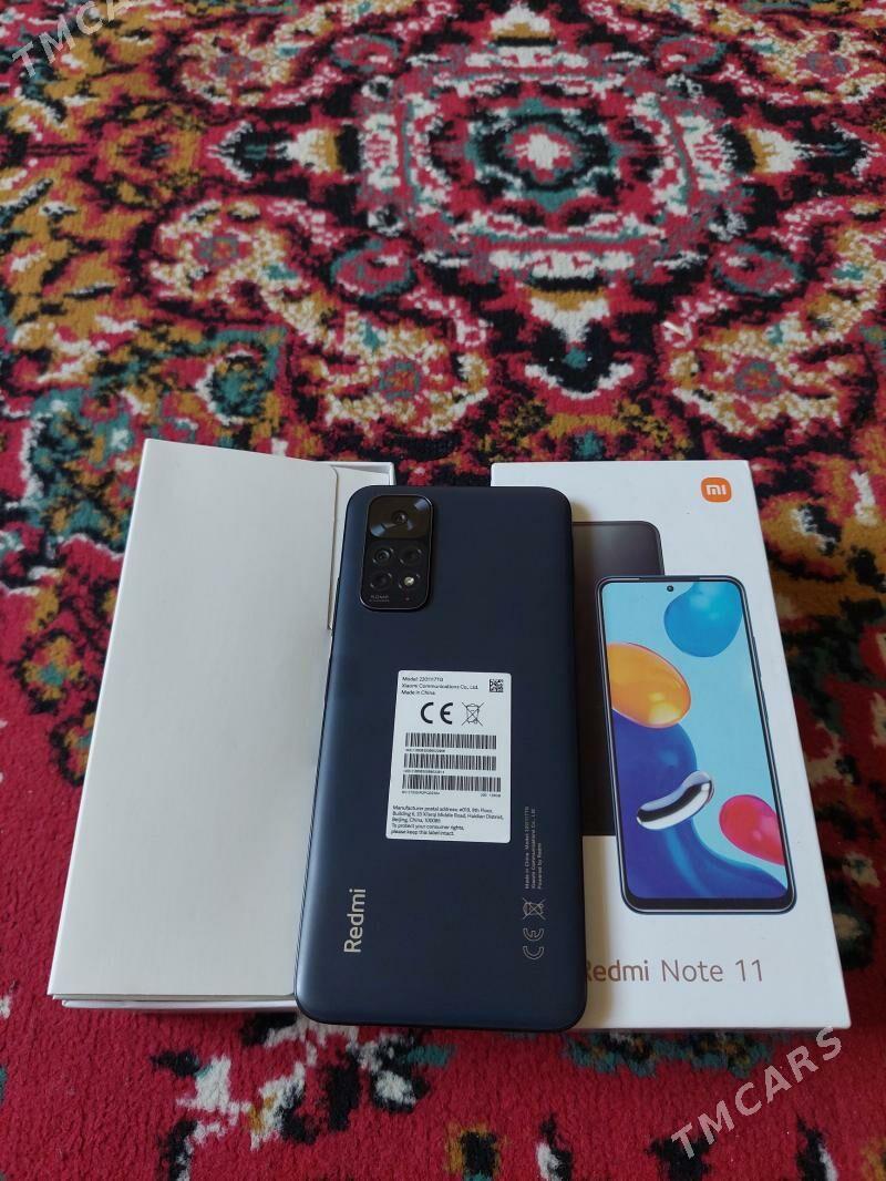 redmi not 11 128 gb - Aşgabat - img 2