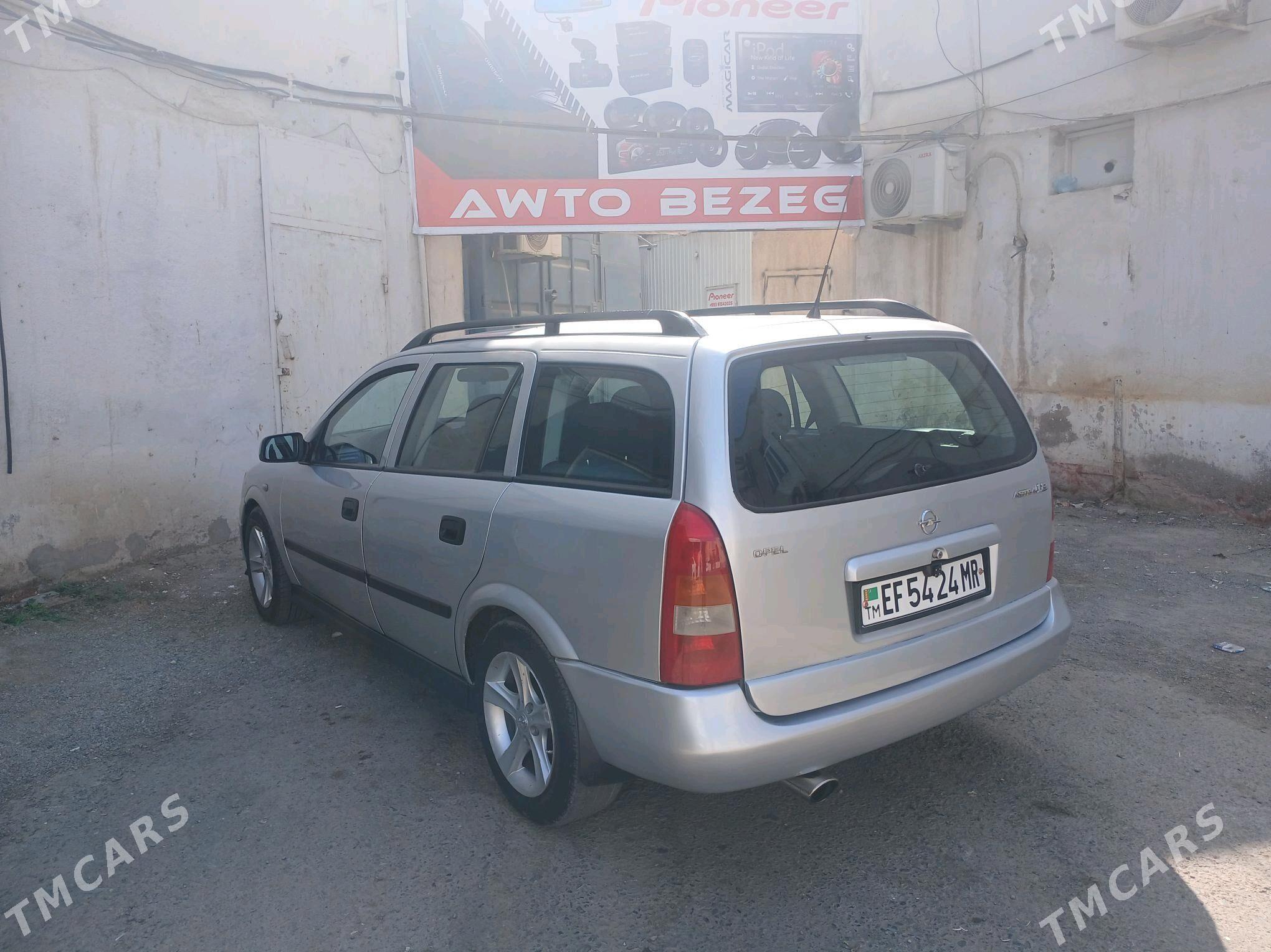 Opel Astra 2001 - 89 000 TMT - Мары - img 5