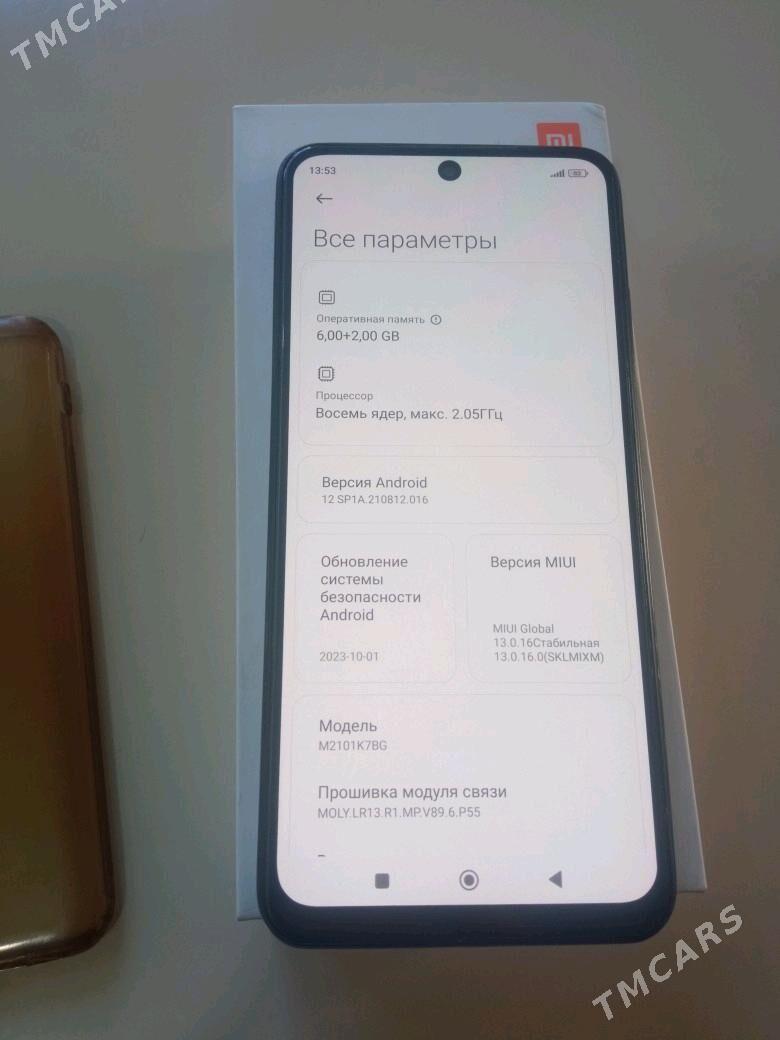 Redmi note 10 s - Türkmenabat - img 3