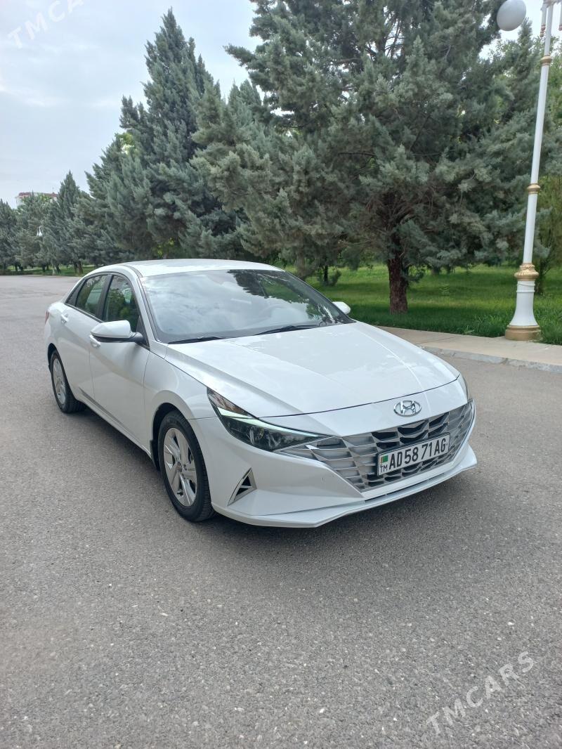 Hyundai Elantra 2022 - 243 000 TMT - Ашхабад - img 10