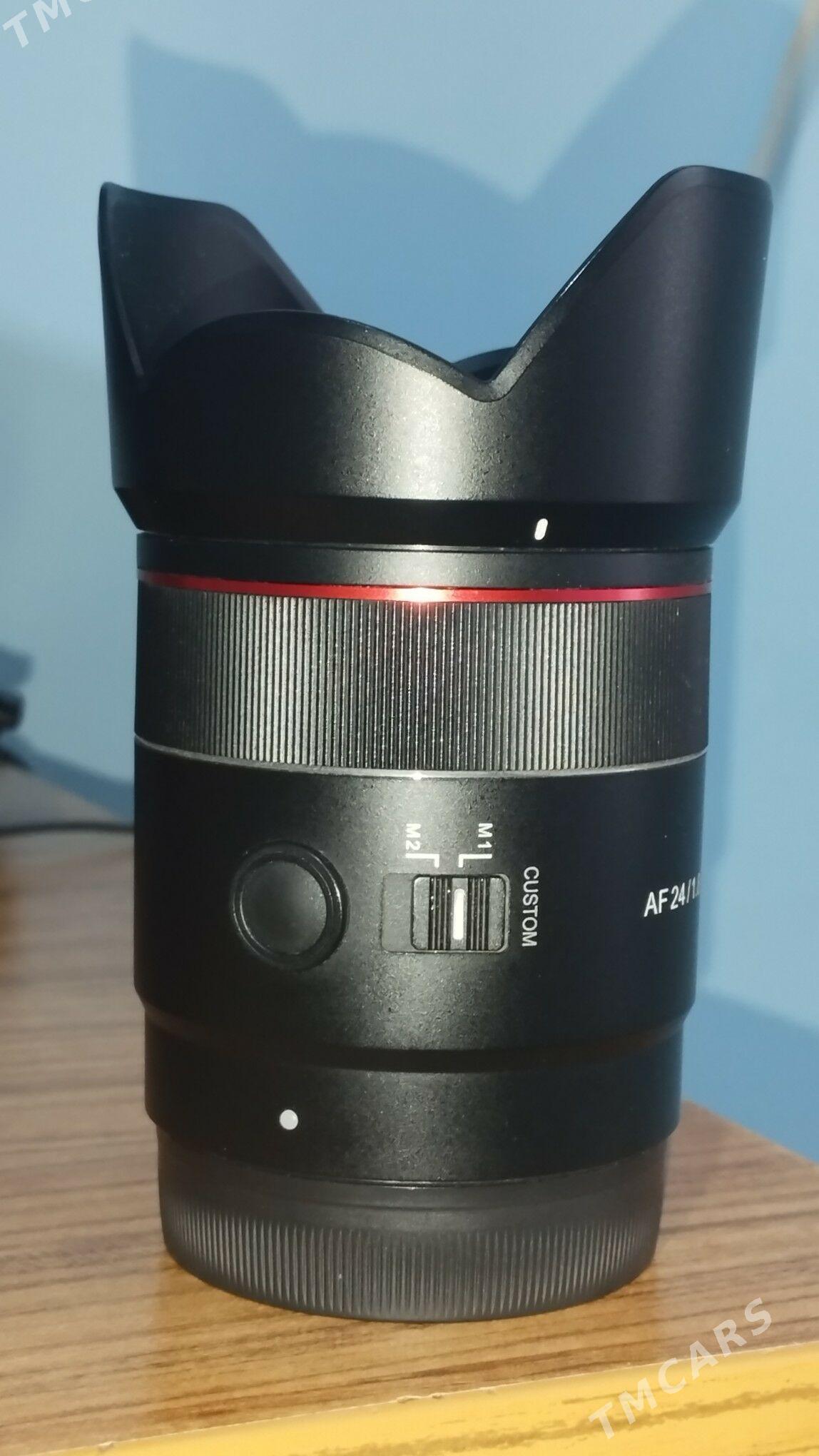 samyang 24m f 1.8 - Туркменбаши - img 4