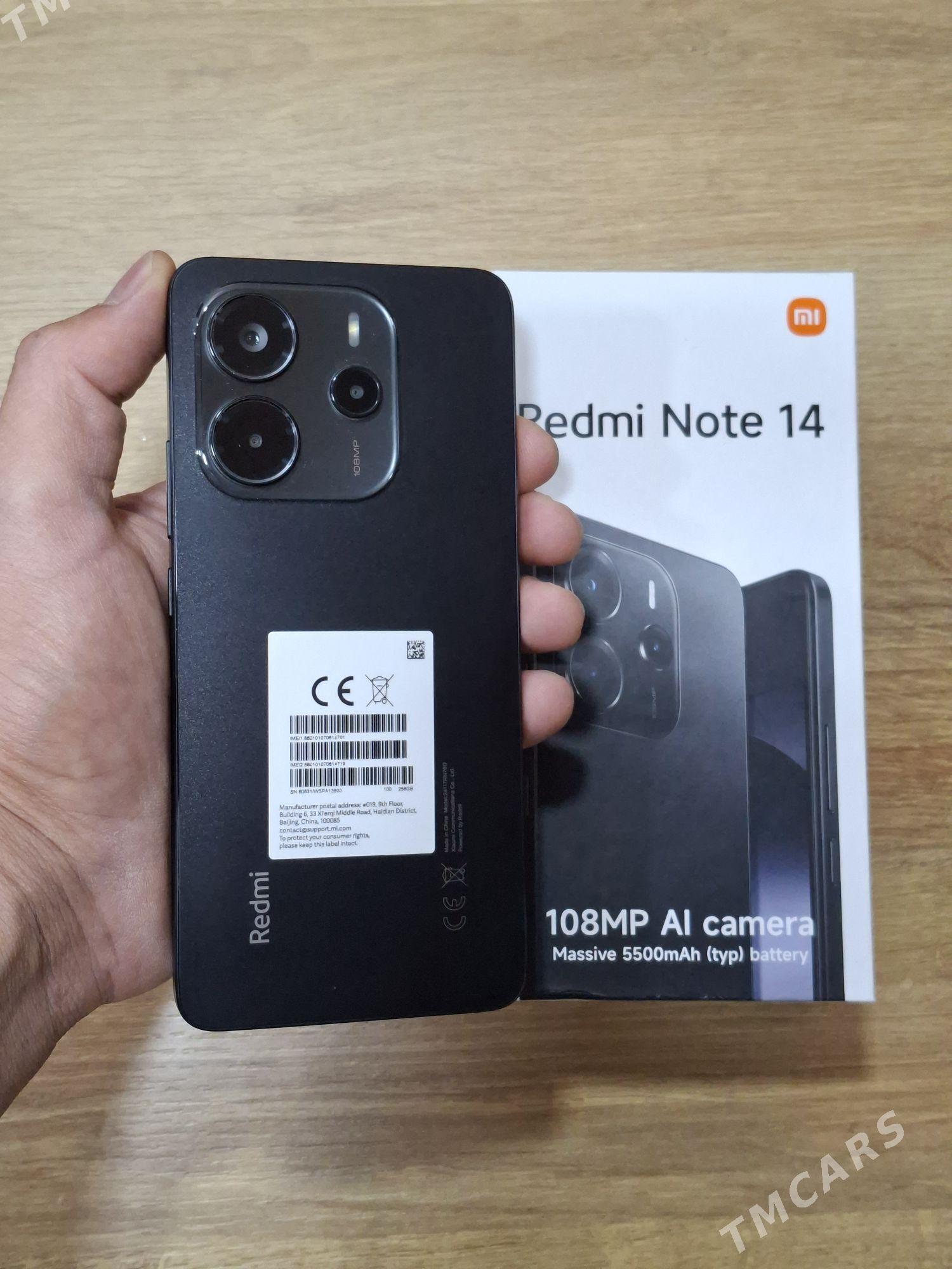 Redmi Note 14 8/256 - Мары - img 3