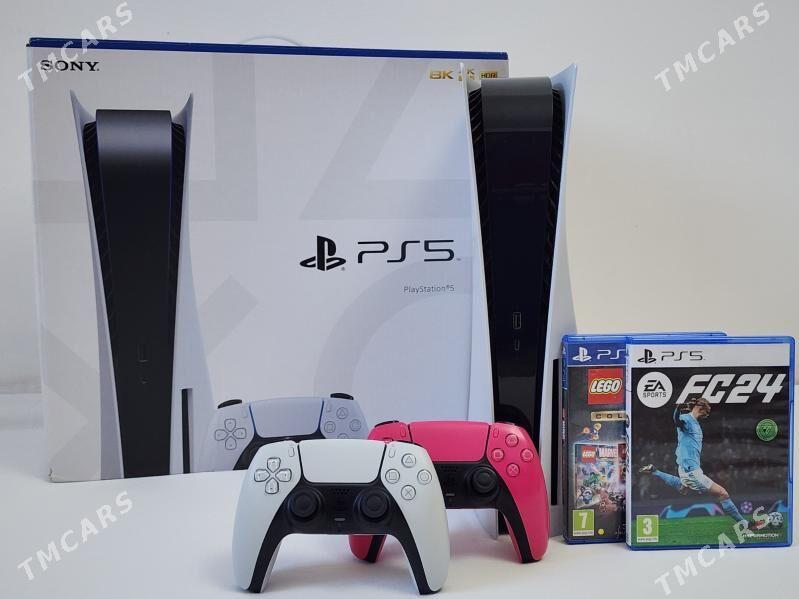 PLAYSTATION-5 proşikwa - Aşgabat - img 2
