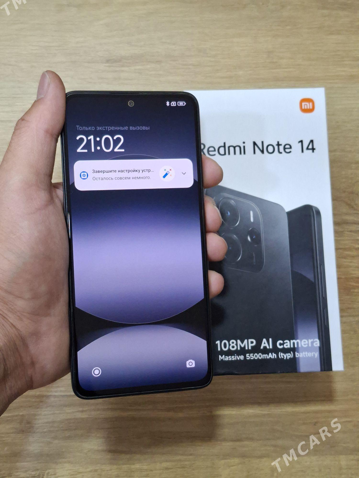 Redmi Note 14 8/256 - Мары - img 2