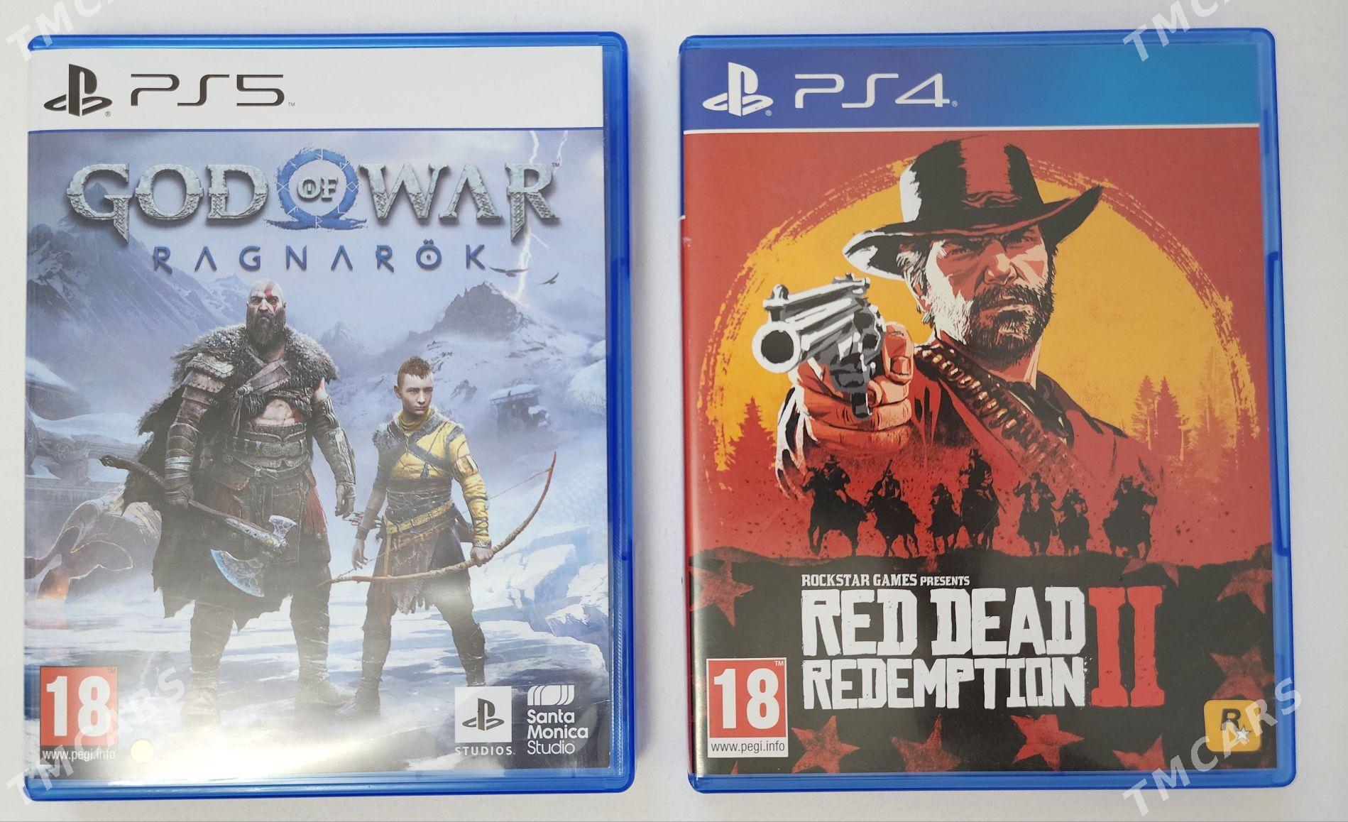 Satlyk PS5/PS4 top diskler - Aşgabat - img 3