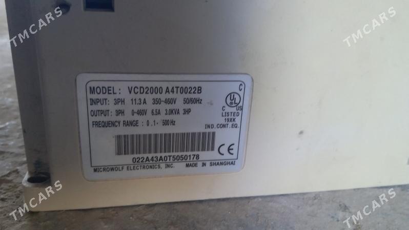 инвертор 2.2 кватт 3фаз - Türkmenabat - img 3