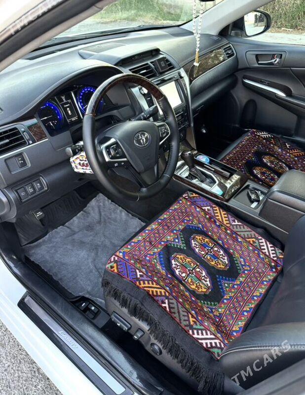 Toyota Camry 2017 - 500 000 TMT - Ашхабад - img 3