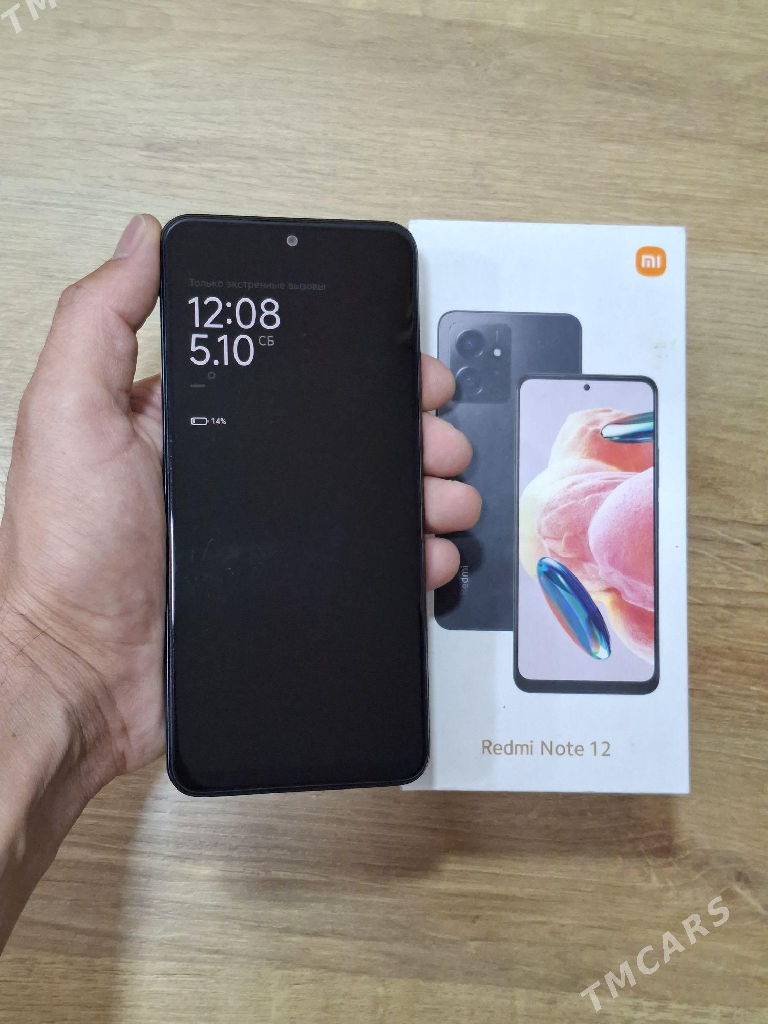Redmi Note 12 6/128 - Мары - img 2