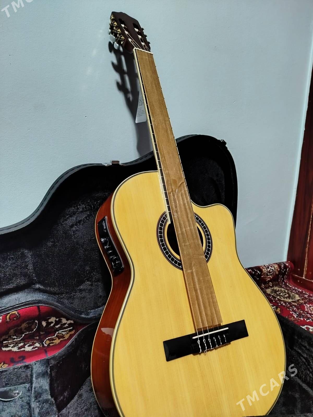 TAYSTE SARY RENKLI GITARA - Туркменабат - img 3