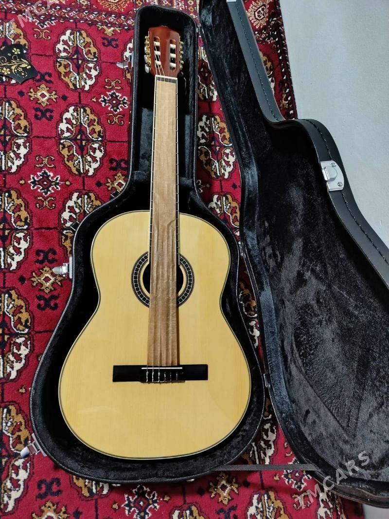 TAYSTE SARY RENKLI GITARA - Туркменабат - img 5