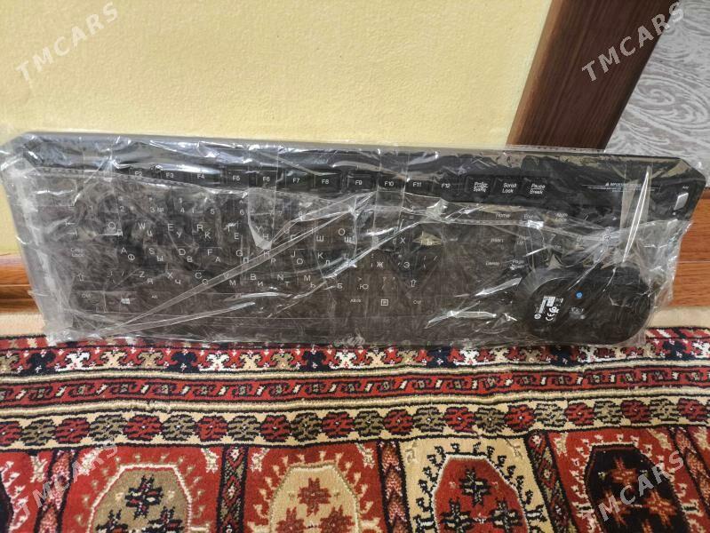 Клавиатура+мышь без проводные - Aşgabat - img 3