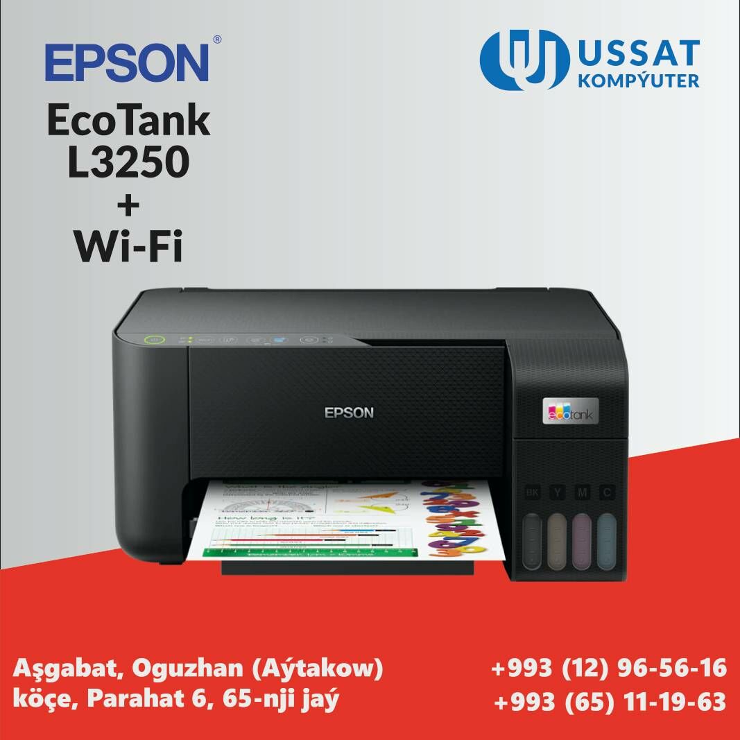 Canon MF237w PRINTER - Ашхабад - img 1