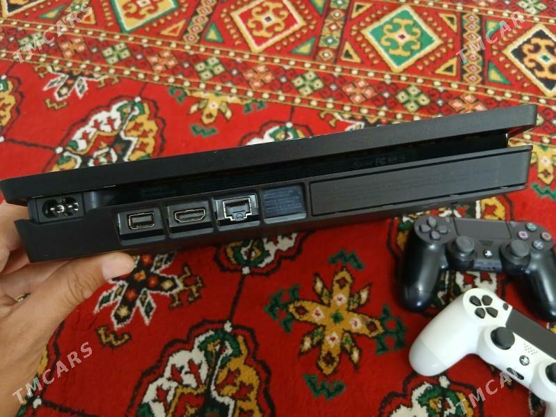 playstation 4 slim ps4 - Ашхабад - img 3