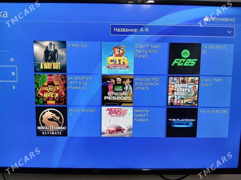 playstation 4 slim ps4 - Ашхабад - img 2