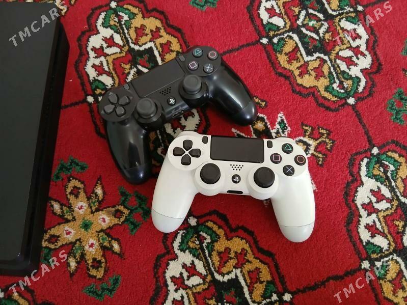playstation 4 slim ps4 - Ашхабад - img 4