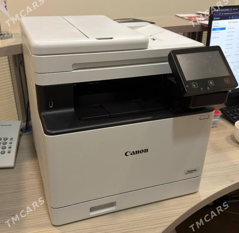 Принтер/копир 4 в 1 Canon i-SENSYS MF754Cdw - Ашхабад - img 3