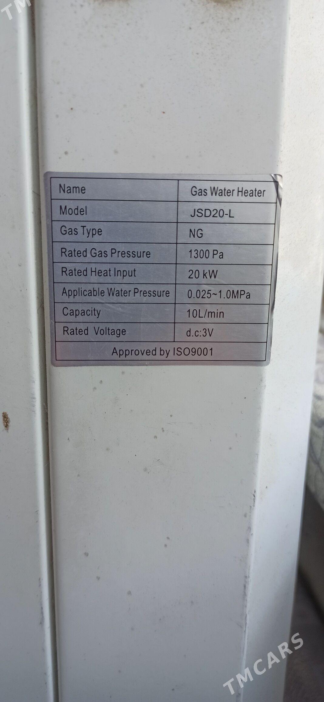 Газовая колонка - Aşgabat - img 2