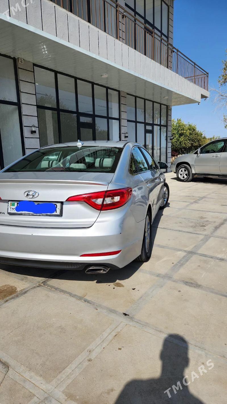 Hyundai Sonata 2016 - 180 000 TMT - Сакарчага - img 1