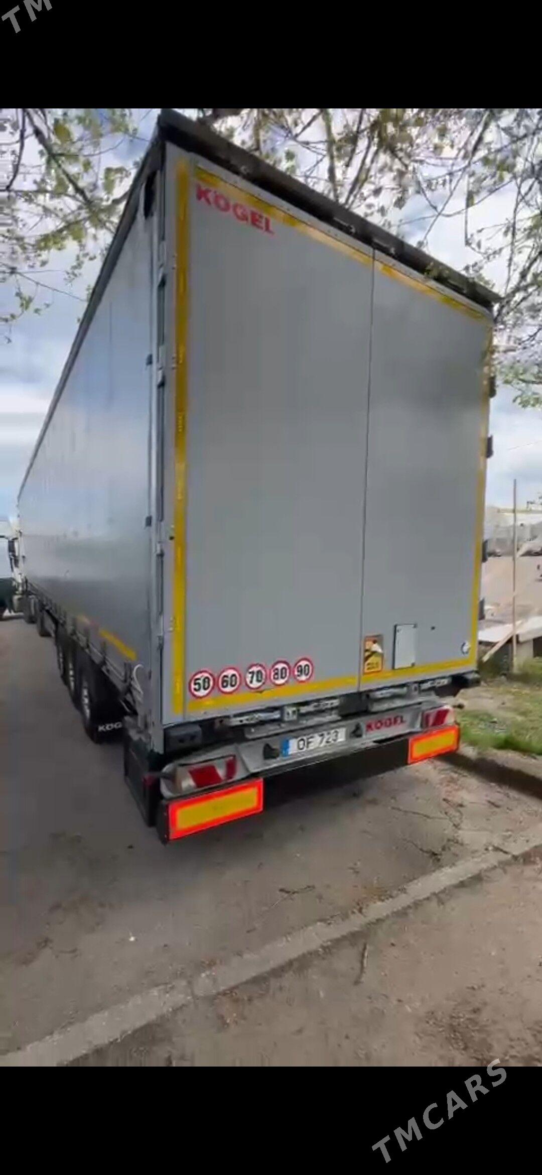 Kogel Cargo 2021 - 450 000 TMT - Aşgabat - img 1