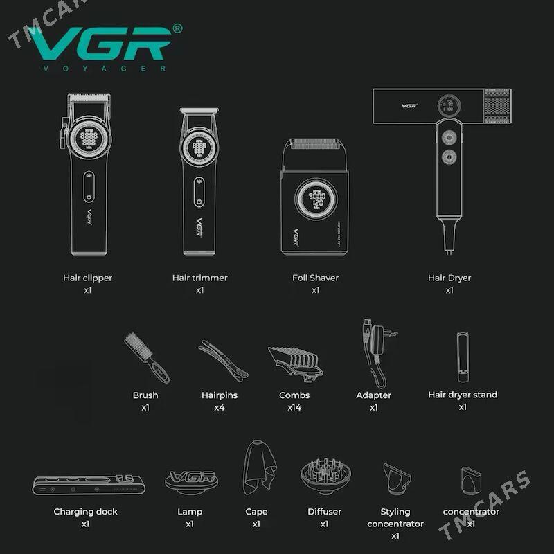 VGR KAMPLEKT CEMEDAN - Aşgabat - img 2