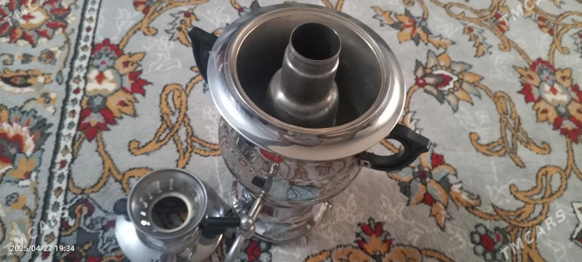 самовар газовый новый 300м - Aşgabat - img 3