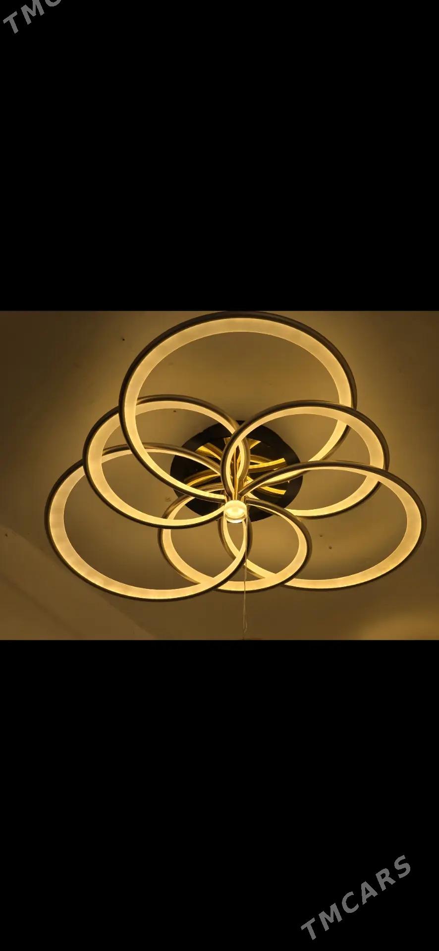 Led lyustra Лед люстра lustra - Мир 2 - img 2