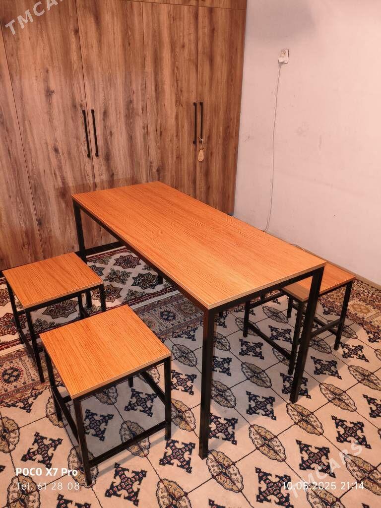 LOFT Mebel Stol Stul - Ашхабад - img 2