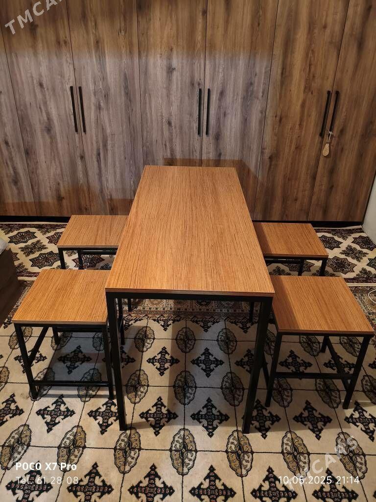 LOFT Mebel Stol Stul - Ашхабад - img 3