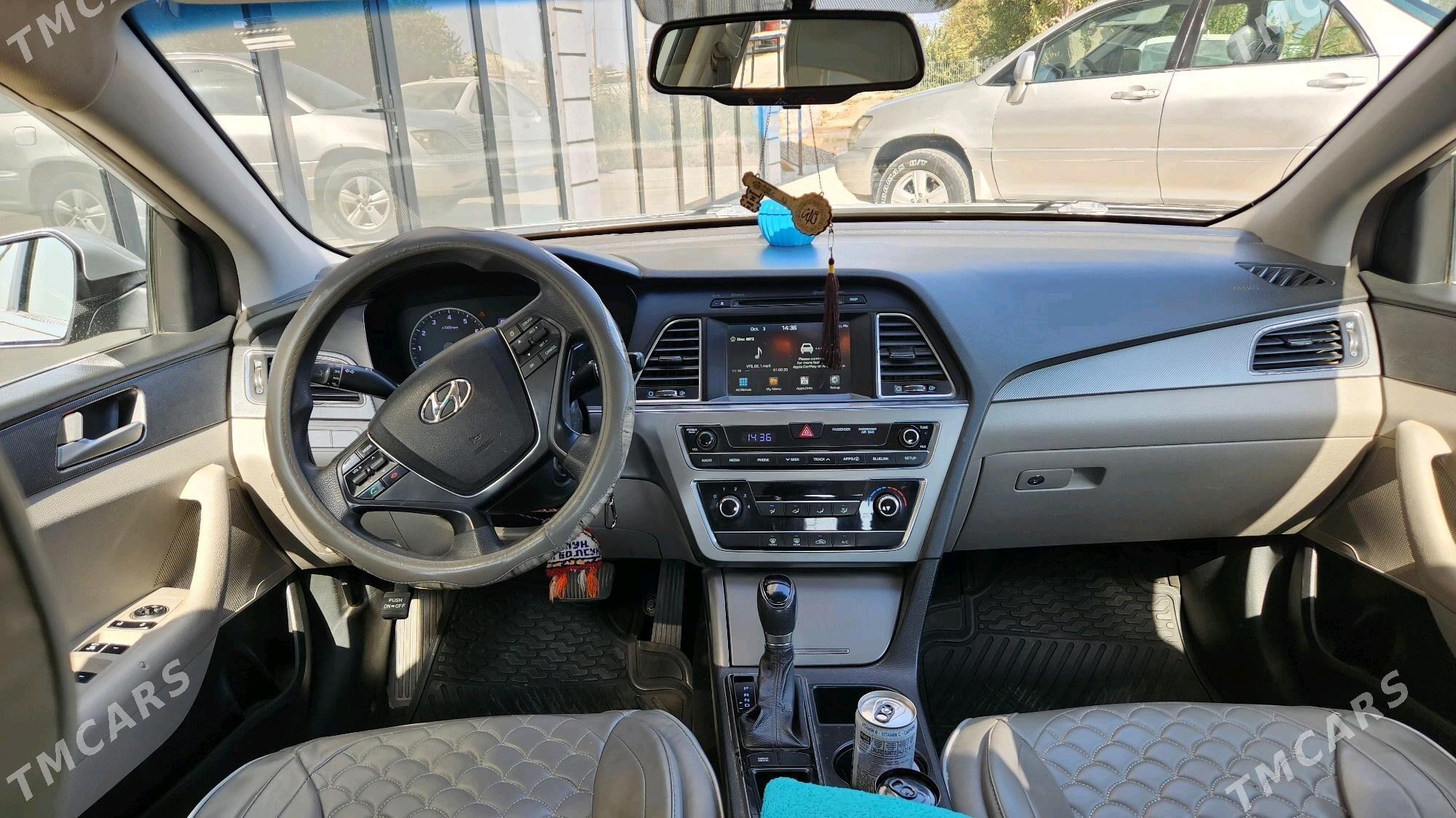 Hyundai Sonata 2016 - 180 000 TMT - Сакарчага - img 4