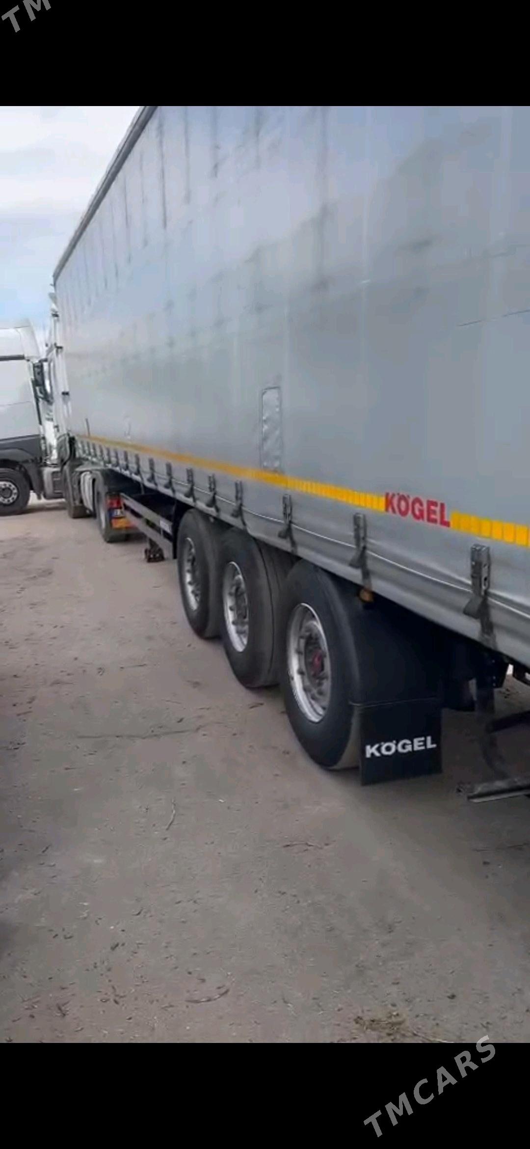 Kogel Cargo 2021 - 450 000 TMT - Aşgabat - img 5