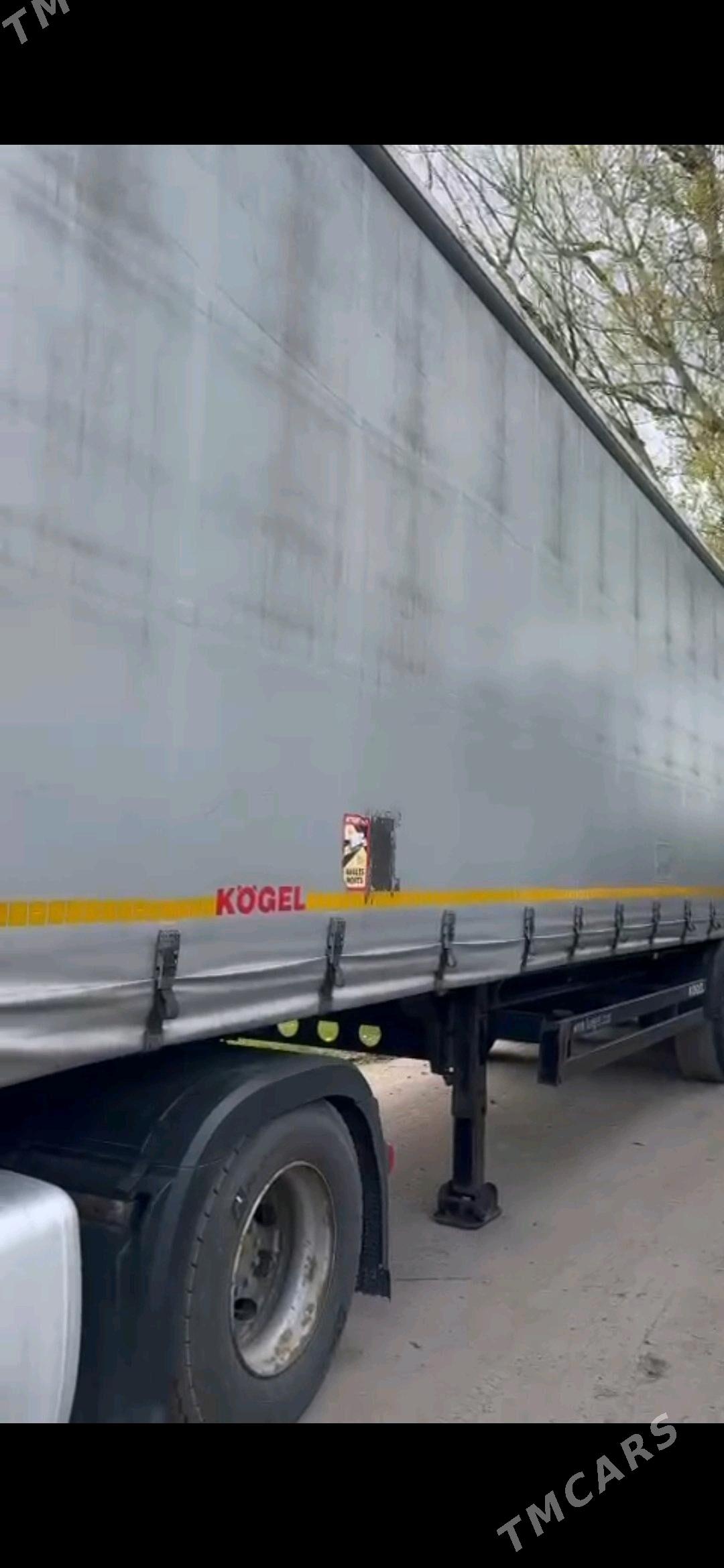 Kogel Cargo 2021 - 450 000 TMT - Aşgabat - img 3