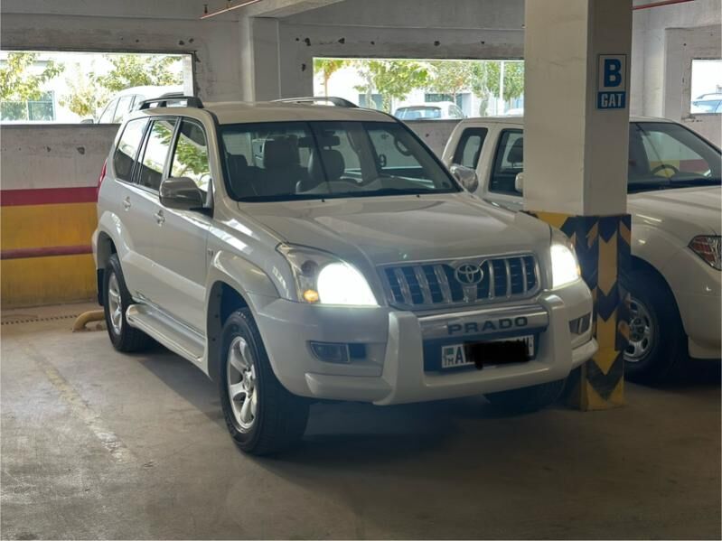 Toyota Land Cruiser Prado 2008 - 469 000 TMT - Aşgabat - img 9