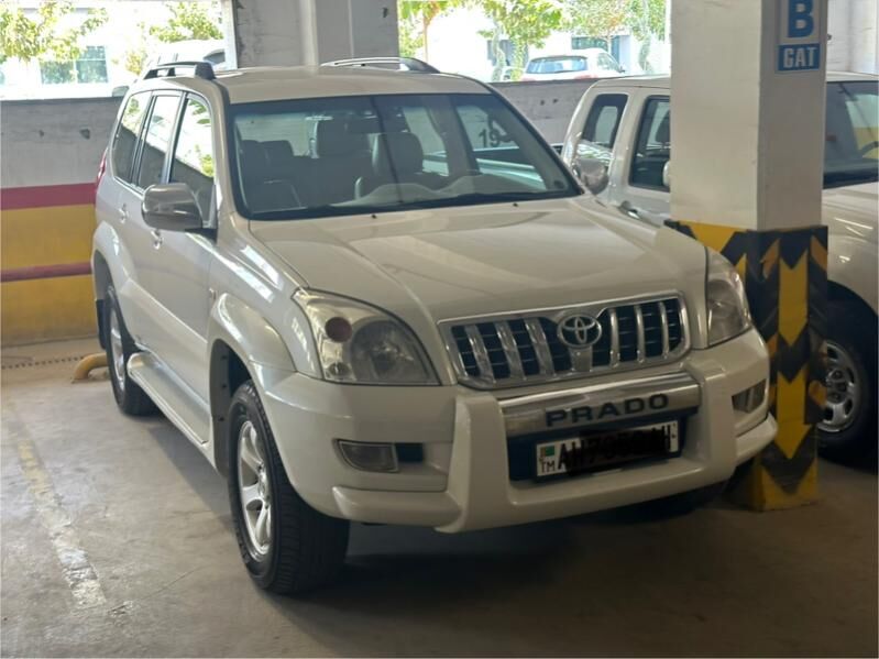 Toyota Land Cruiser Prado 2008 - 469 000 TMT - Aşgabat - img 6