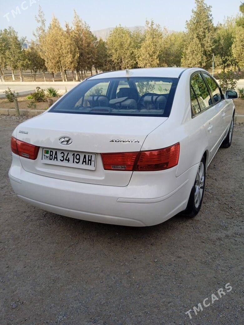 Hyundai Sonata 2009 - 125 000 TMT - Бузмеин - img 3